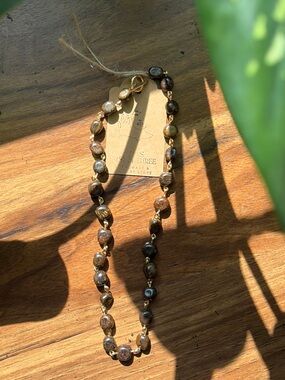 BRONZITE NECKLACE